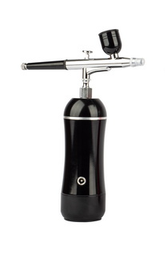 Hseng Handheld Airbrush with Rechargeable Compressor